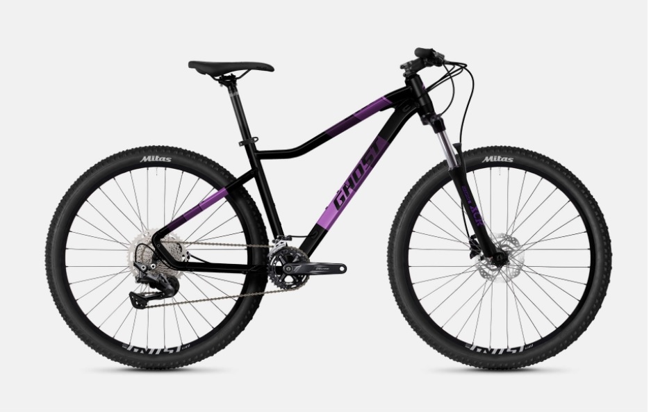 Ghost Lanao Advanced 27.5 - Midnight Black Purple